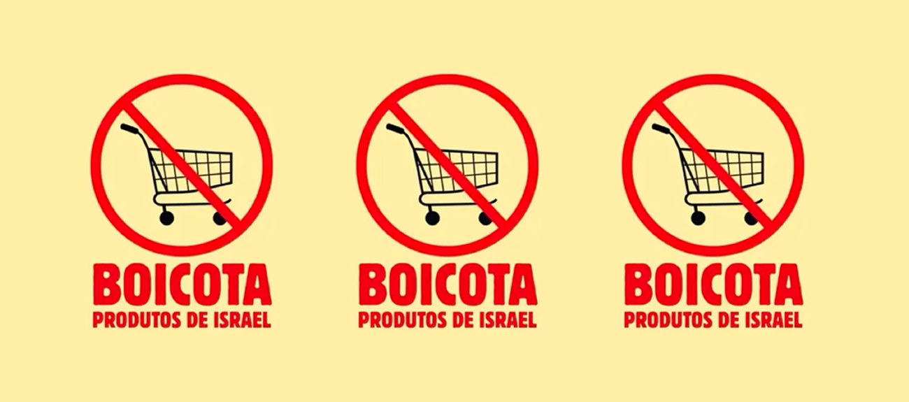 Supermercados: Boicote a produtos de Israel 